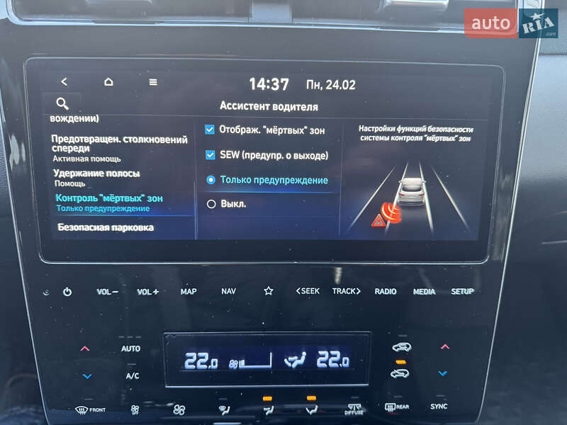 Позашляховик / Кросовер Hyundai Tucson 2021 в Києві
