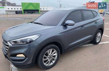 Внедорожник / Кроссовер Hyundai Tucson 2017 в 