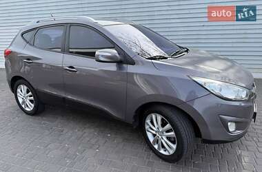 Позашляховик / Кросовер Hyundai Tucson 2011 в 