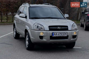 Позашляховик / Кросовер Hyundai Tucson 2007 в 