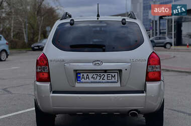 Позашляховик / Кросовер Hyundai Tucson 2007 в 