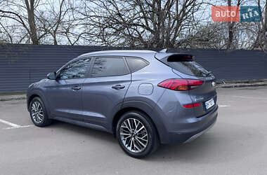 Позашляховик / Кросовер Hyundai Tucson 2019 в 