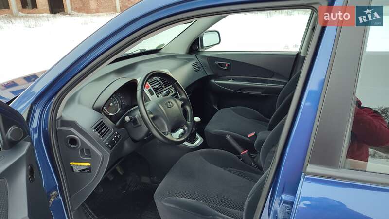 Внедорожник / Кроссовер Hyundai Tucson 2007 в Тернополе