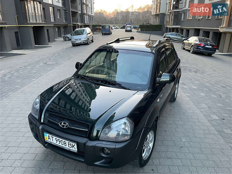 Позашляховик / Кросовер Hyundai Tucson 2007 в Івано-Франківську