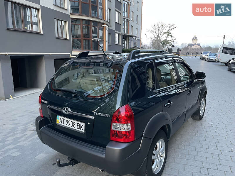 Позашляховик / Кросовер Hyundai Tucson 2007 в Івано-Франківську