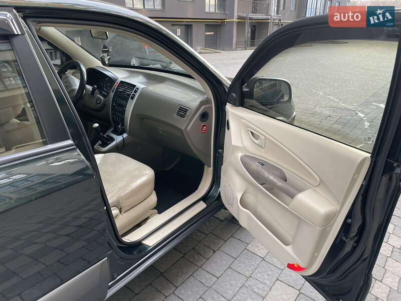 Позашляховик / Кросовер Hyundai Tucson 2007 в Івано-Франківську