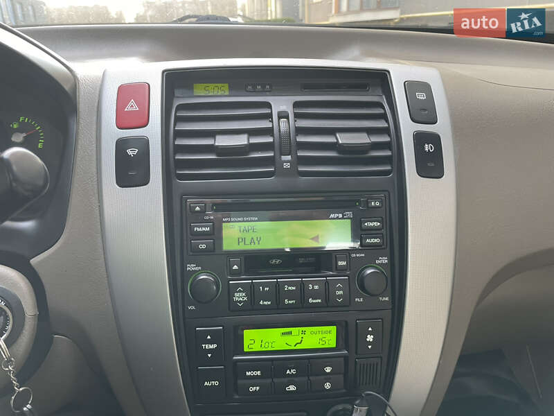 Позашляховик / Кросовер Hyundai Tucson 2007 в Івано-Франківську