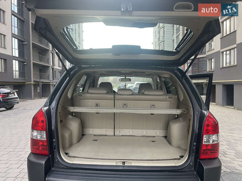 Позашляховик / Кросовер Hyundai Tucson 2007 в Івано-Франківську