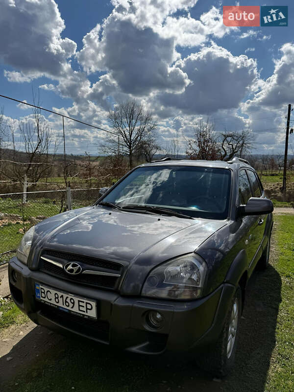 Позашляховик / Кросовер Hyundai Tucson 2008 в Трускавці