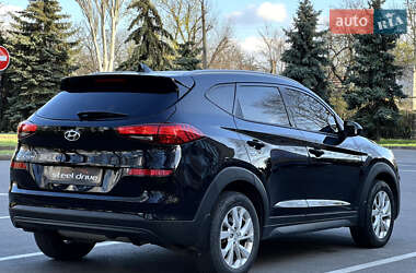 Позашляховик / Кросовер Hyundai Tucson 2018 в 