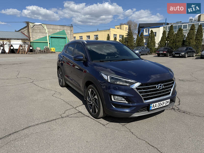 Hyundai Tucson 2019