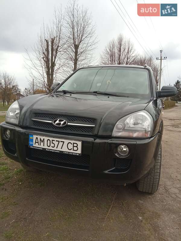 Hyundai Tucson 2007