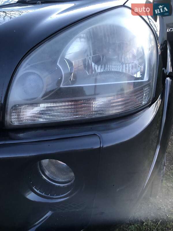 Позашляховик / Кросовер Hyundai Tucson 2008 в Києві