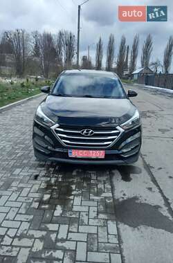 Внедорожник / Кроссовер Hyundai Tucson 2018 в 