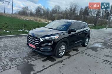 Внедорожник / Кроссовер Hyundai Tucson 2018 в 