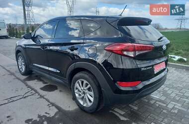 Внедорожник / Кроссовер Hyundai Tucson 2018 в 