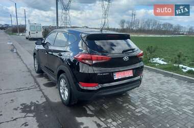 Внедорожник / Кроссовер Hyundai Tucson 2018 в 
