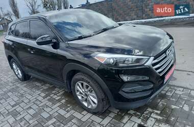 Внедорожник / Кроссовер Hyundai Tucson 2018 в 