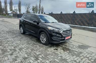 Внедорожник / Кроссовер Hyundai Tucson 2018 в 