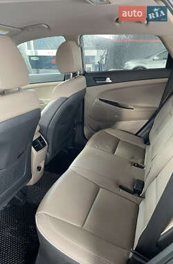 Внедорожник / Кроссовер Hyundai Tucson 2020 в 