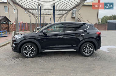 Внедорожник / Кроссовер Hyundai Tucson 2020 в 
