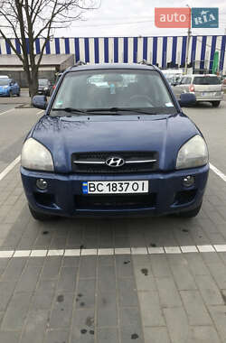 Позашляховик / Кросовер Hyundai Tucson 2005 в Стрию
