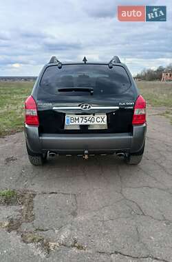 Внедорожник / Кроссовер Hyundai Tucson 2008 в 