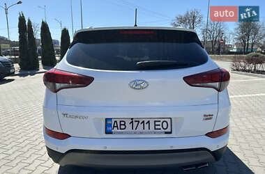 Внедорожник / Кроссовер Hyundai Tucson 2017 в 
