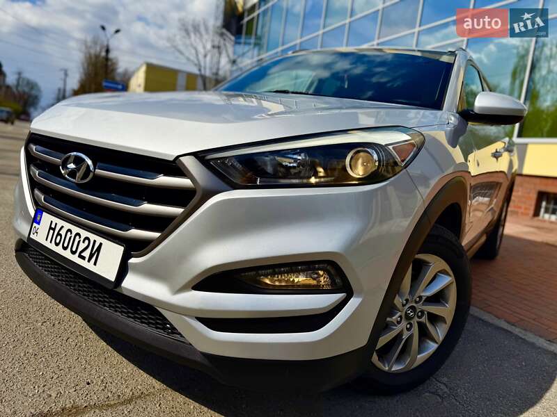Позашляховик / Кросовер Hyundai Tucson 2016 в Дніпрі