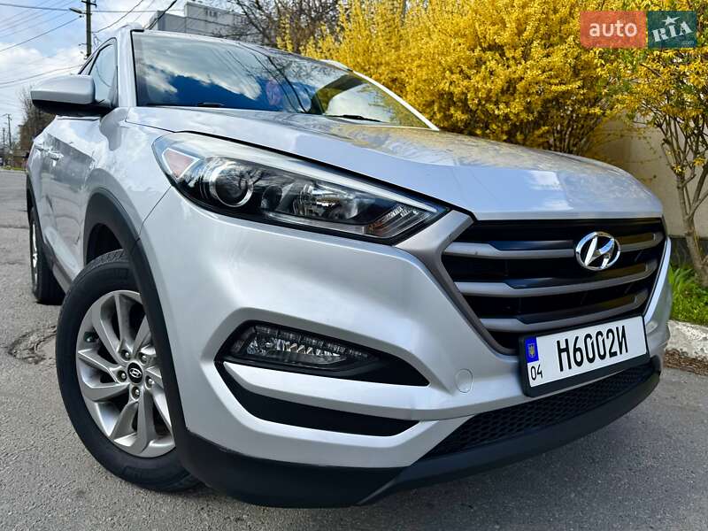 Позашляховик / Кросовер Hyundai Tucson 2016 в Дніпрі
