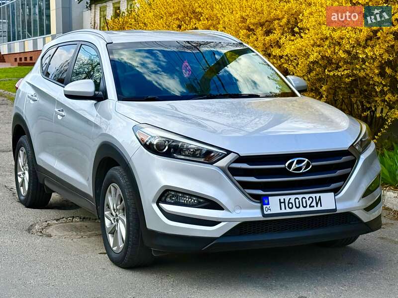Позашляховик / Кросовер Hyundai Tucson 2016 в Дніпрі