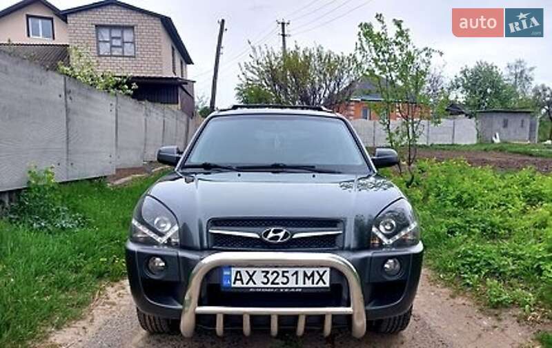 Hyundai Tucson 2009