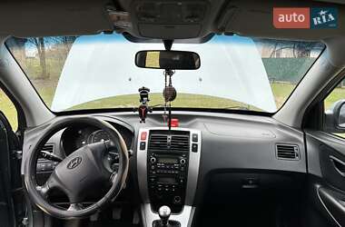 Позашляховик / Кросовер Hyundai Tucson 2008 в 