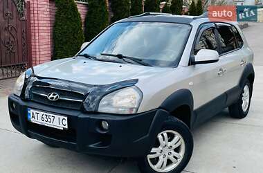 Позашляховик / Кросовер Hyundai Tucson 2006 в 