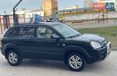 Позашляховик / Кросовер Hyundai Tucson 2008 в 