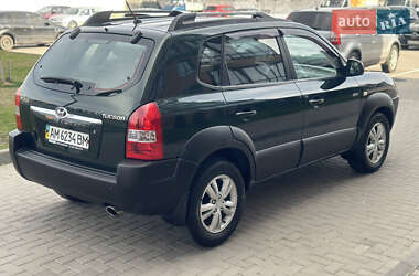 Позашляховик / Кросовер Hyundai Tucson 2008 в 
