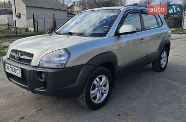 Позашляховик / Кросовер Hyundai Tucson 2008 в 