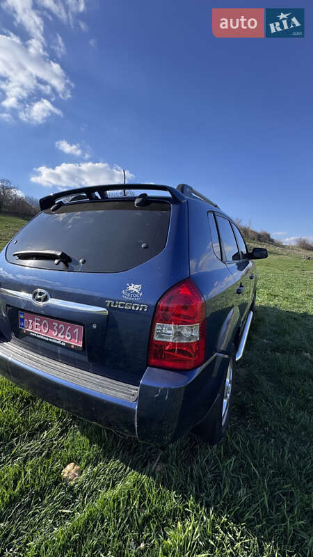 Внедорожник / Кроссовер Hyundai Tucson 2007 в Полтаве