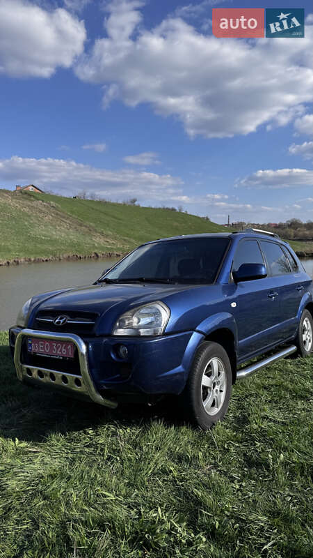 Внедорожник / Кроссовер Hyundai Tucson 2007 в Полтаве