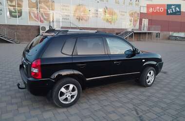 Внедорожник / Кроссовер Hyundai Tucson 2007 в 