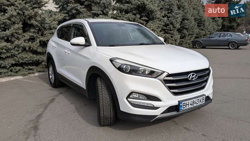 Hyundai Tucson 2015