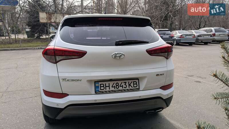 Внедорожник / Кроссовер Hyundai Tucson 2015 в Одессе