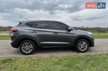 Внедорожник / Кроссовер Hyundai Tucson 2018 в 