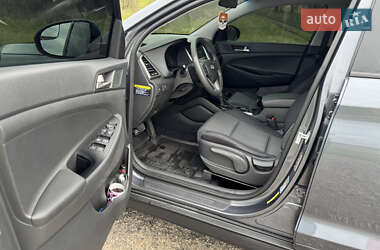 Внедорожник / Кроссовер Hyundai Tucson 2018 в 