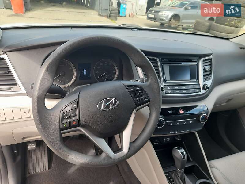 Внедорожник / Кроссовер Hyundai Tucson 2018 в Киеве