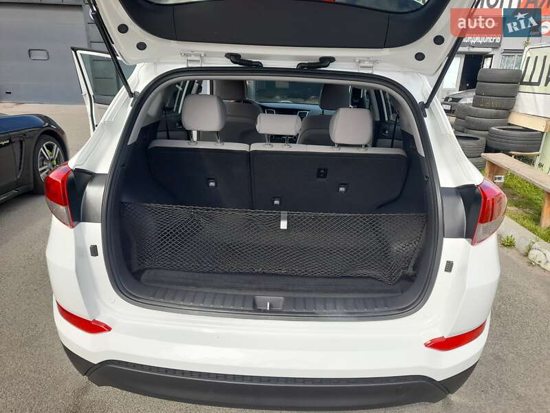 Внедорожник / Кроссовер Hyundai Tucson 2018 в Киеве