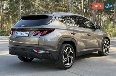 Позашляховик / Кросовер Hyundai Tucson 2022 в 