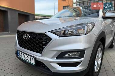 Внедорожник / Кроссовер Hyundai Tucson 2018 в 