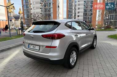 Внедорожник / Кроссовер Hyundai Tucson 2018 в 