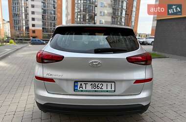 Внедорожник / Кроссовер Hyundai Tucson 2018 в 